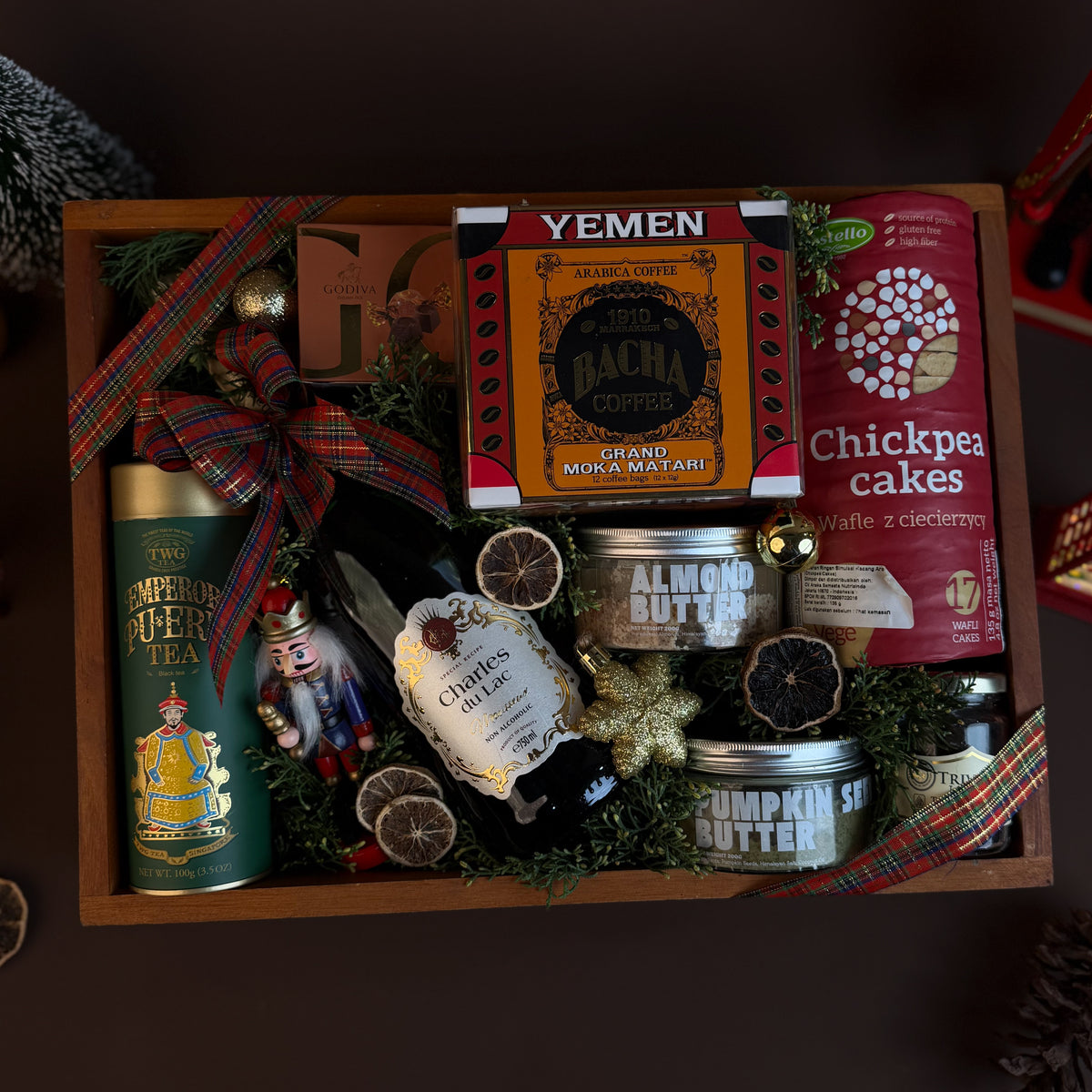 The Nutcracker’s Flat Gourmet Hamper