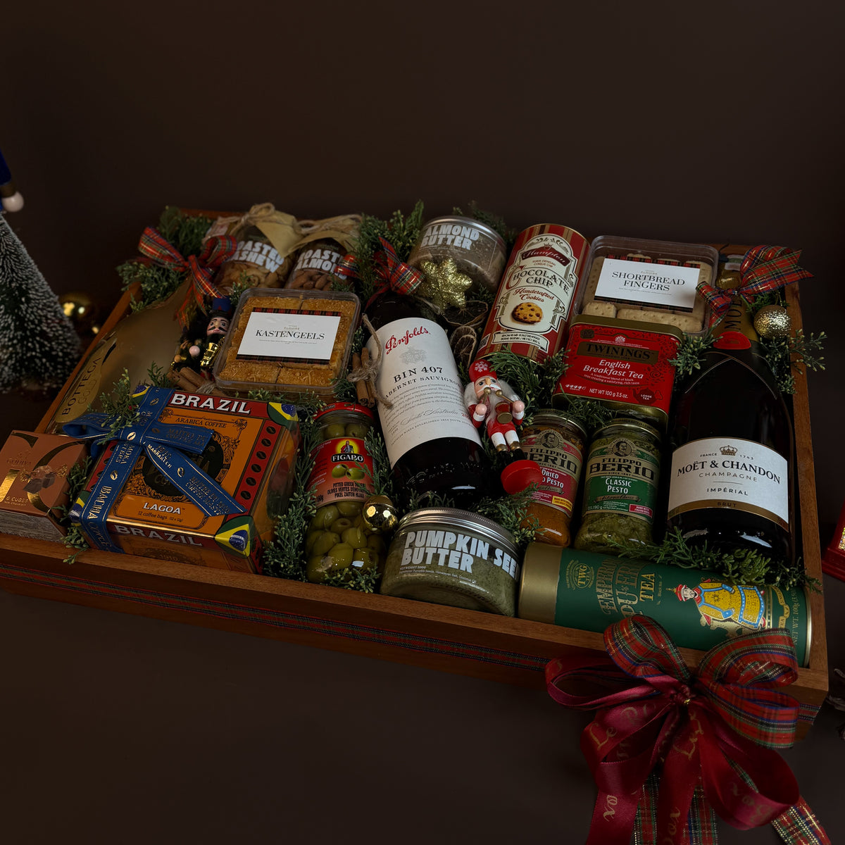 The Majestic Triple Wine & Gourmet Collection