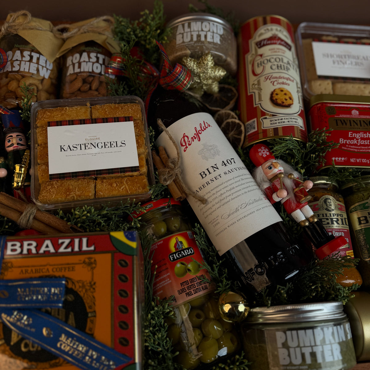 The Majestic Triple Wine & Gourmet Collection