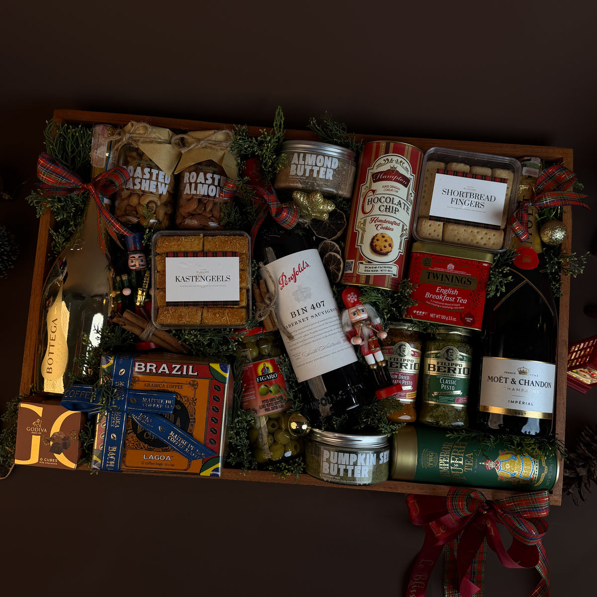 The Majestic Triple Wine & Gourmet Collection