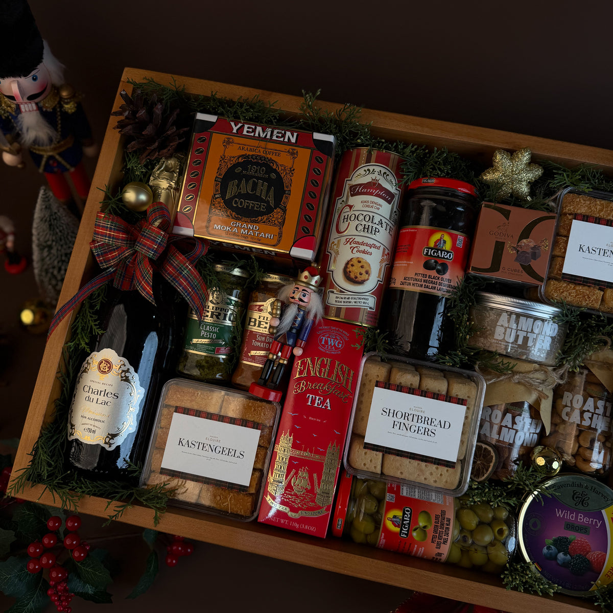 Charles Du Lac Imperial Flat Gourmet Hamper