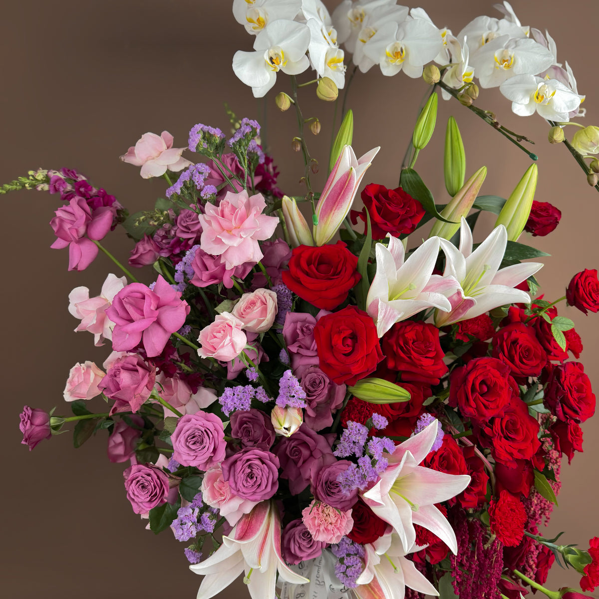 Regal Orchid Grand Vase Arrangement
