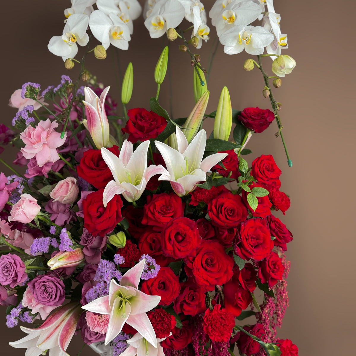 Regal Orchid Grand Vase Arrangement