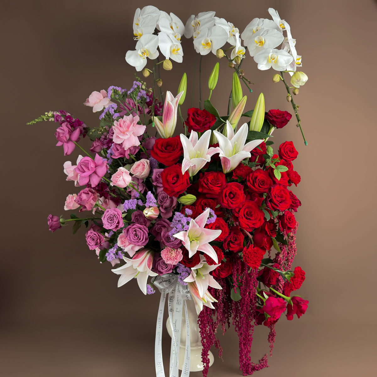 Regal Orchid Grand Vase Arrangement