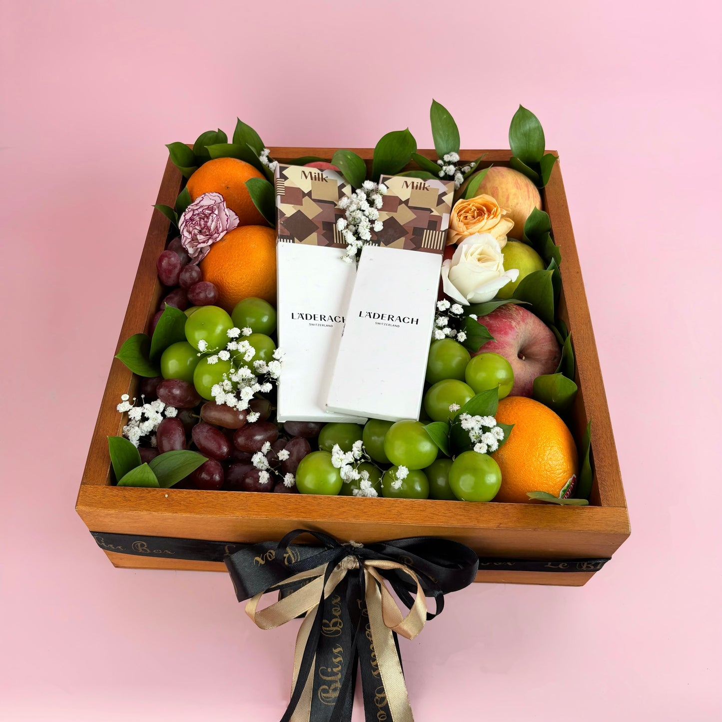 Läderach Bloom Wooden Box