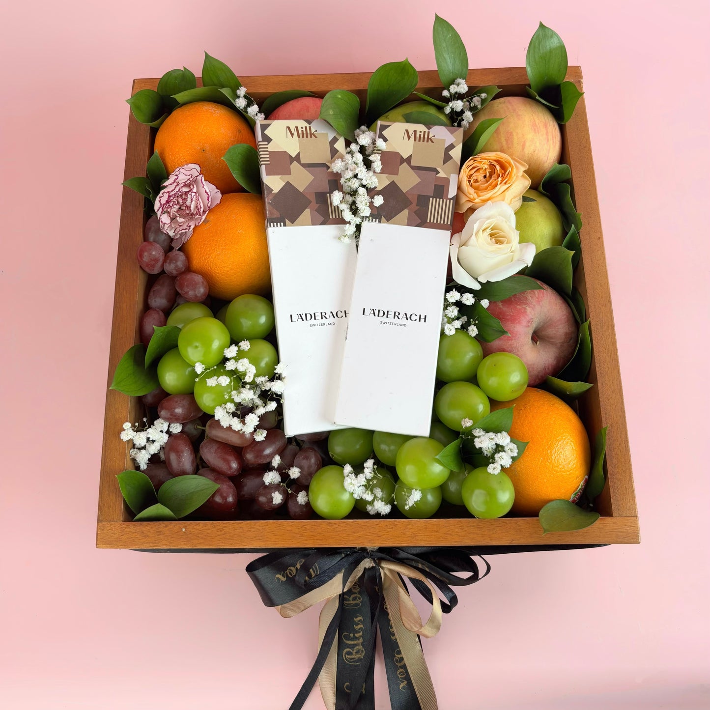 Läderach Bloom Wooden Box