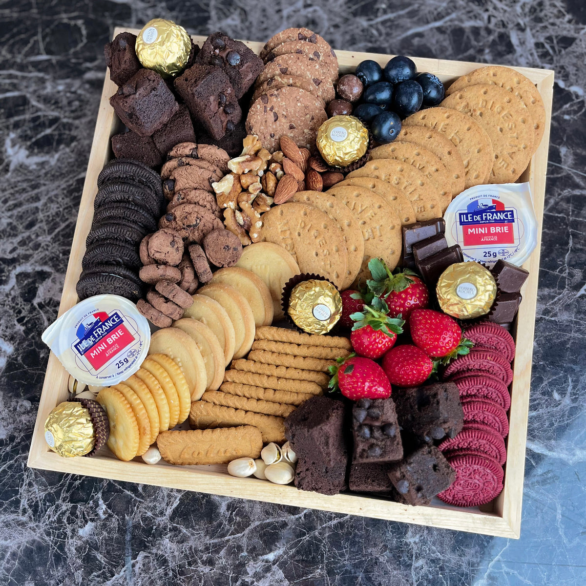 Xtra Choco & Cheese Platter