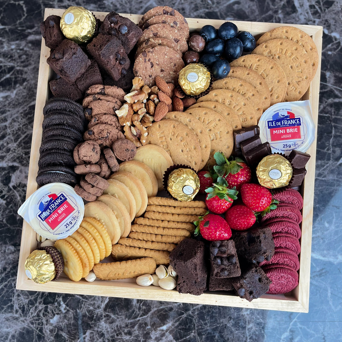 Xtra Choco & Cheese Platter