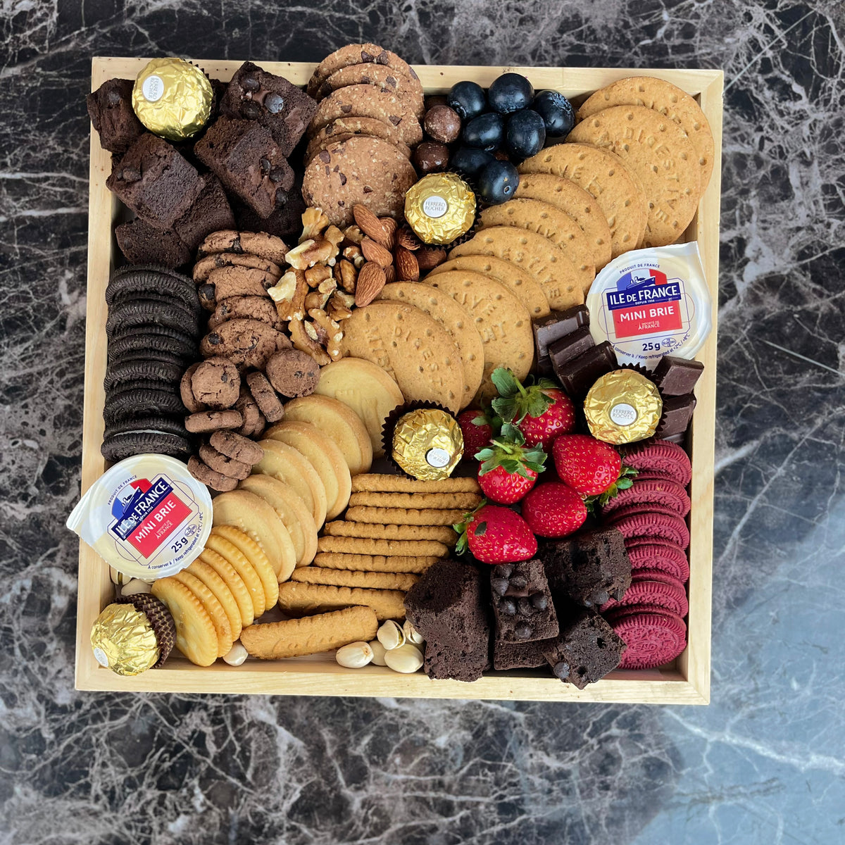 Xtra Choco & Cheese Platter