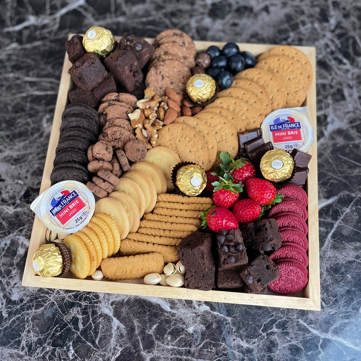 Xtra Choco & Cheese Platter