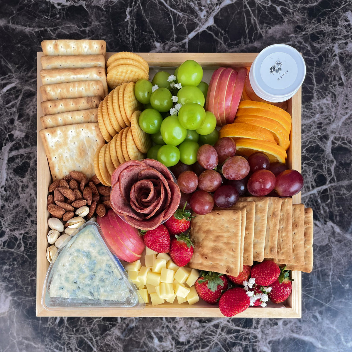 Petite Blue Cheese Platter