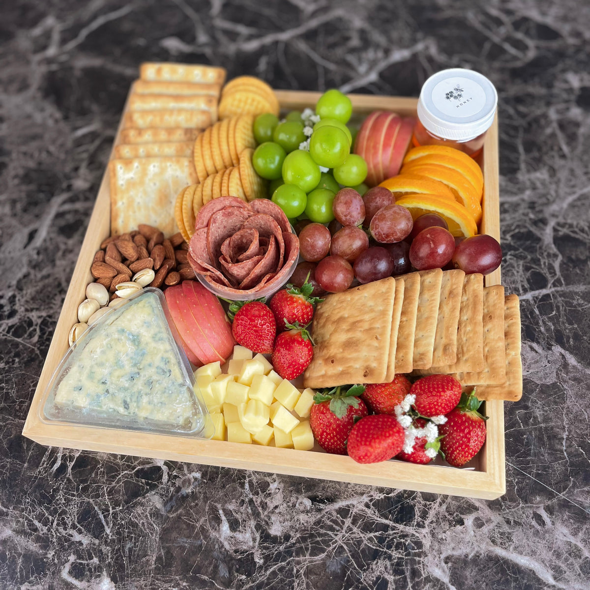 Petite Blue Cheese Platter