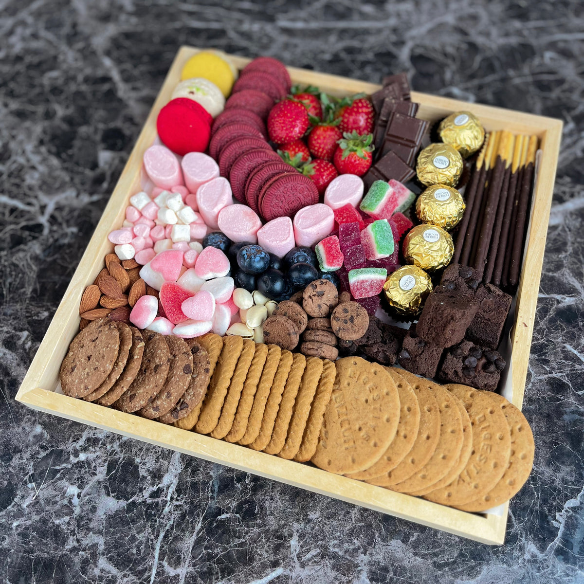 Petite Sweet Candy Platter