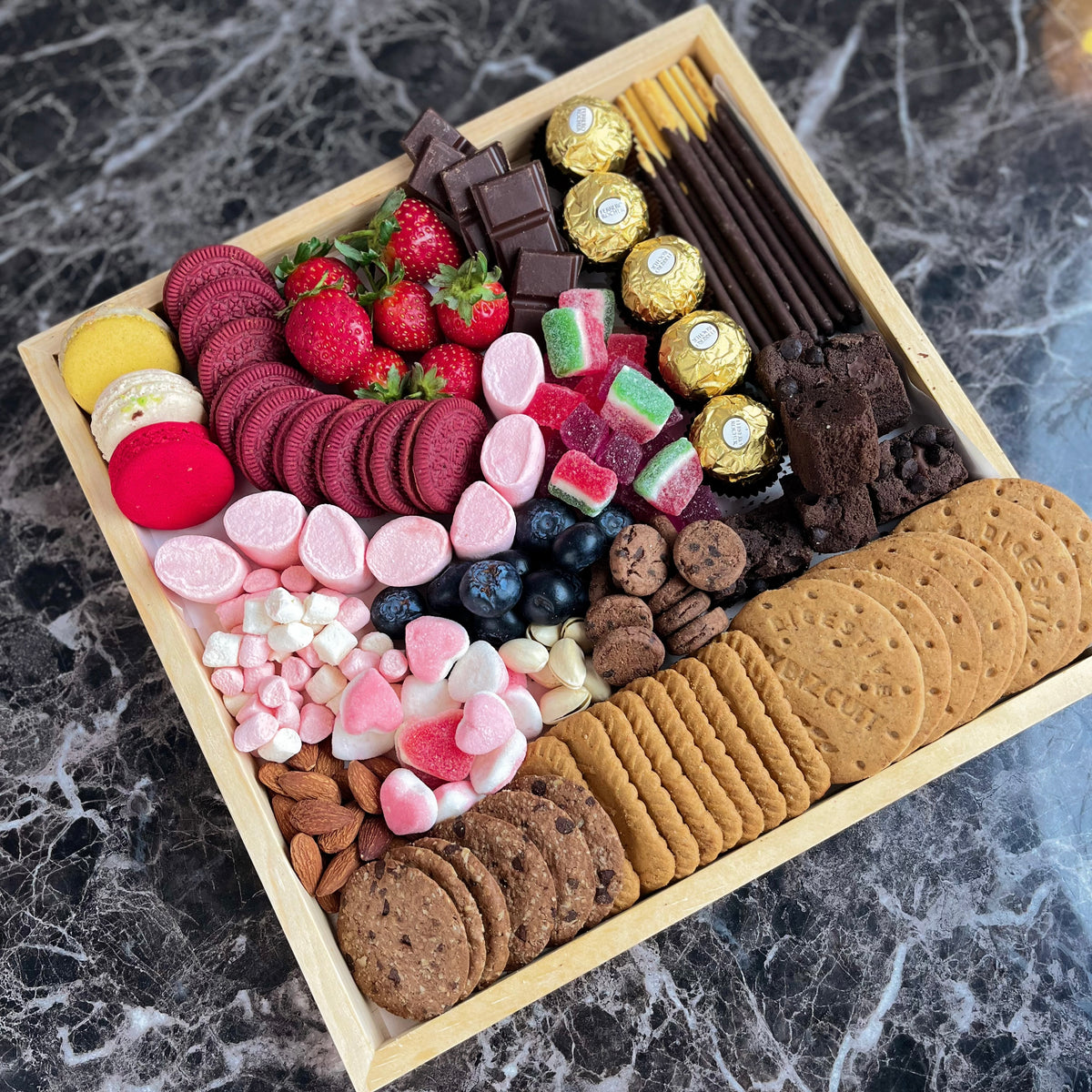 Petite Sweet Candy Platter