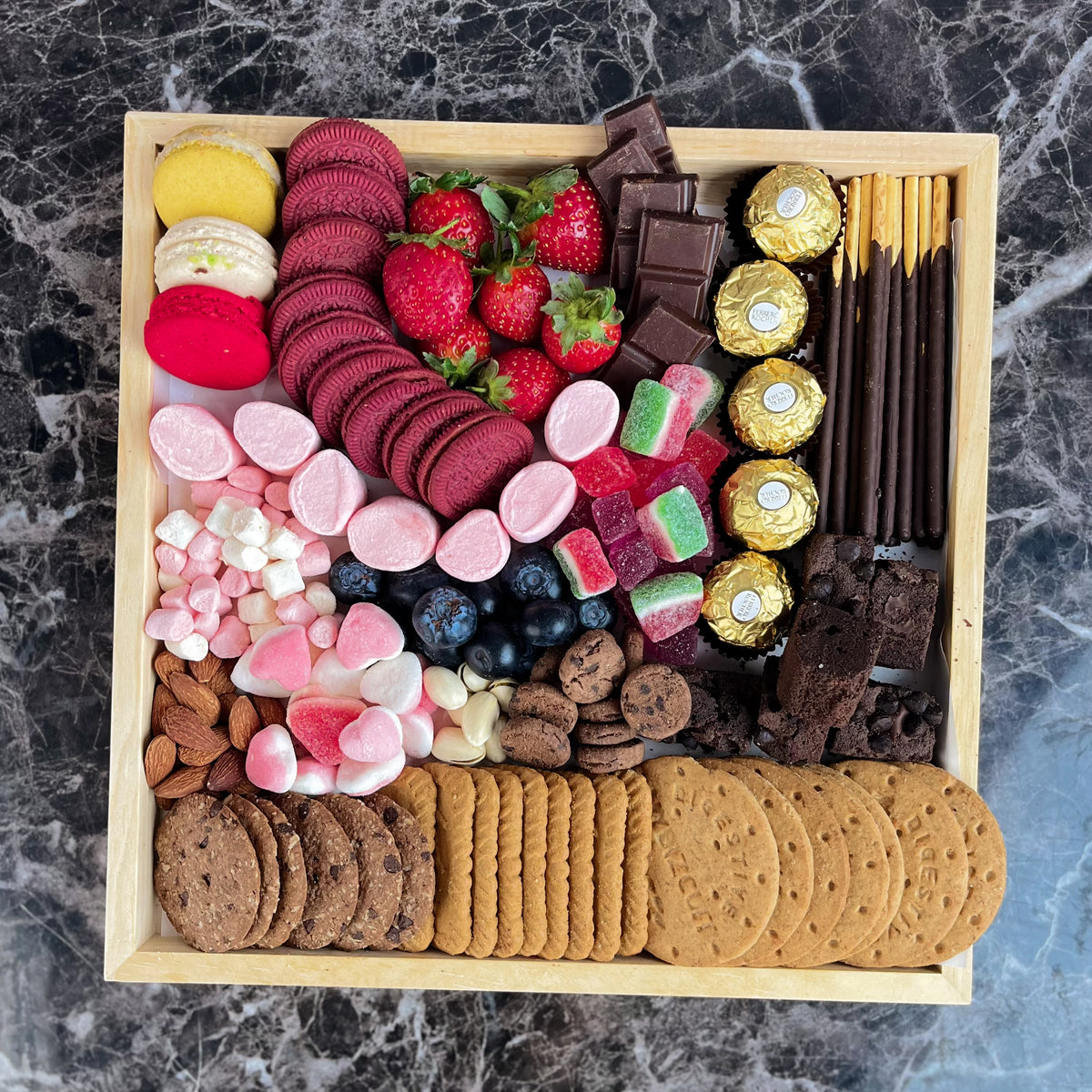 Petite Sweet Candy Platter