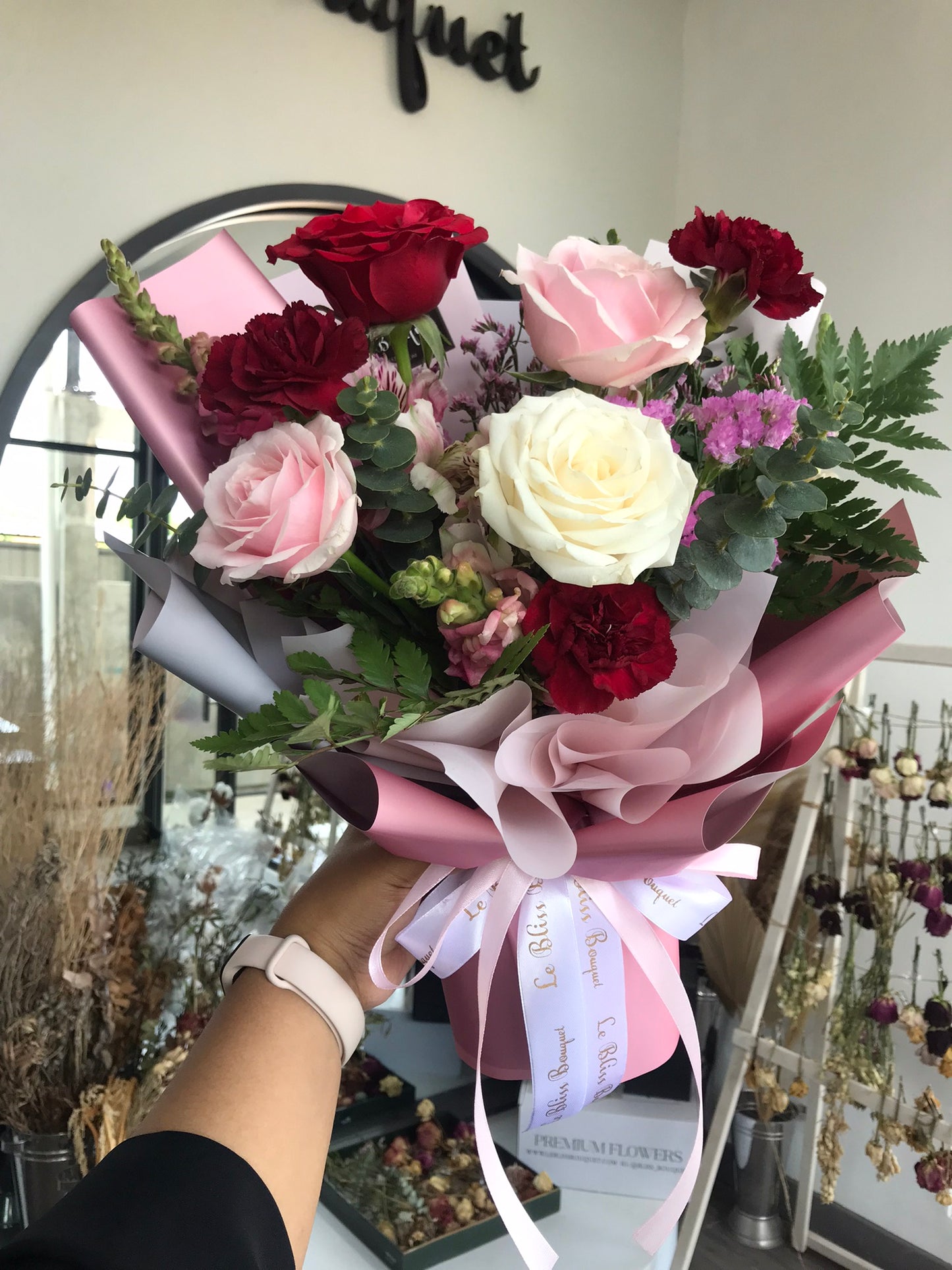 Blossom Harmony Smallie Bouquet