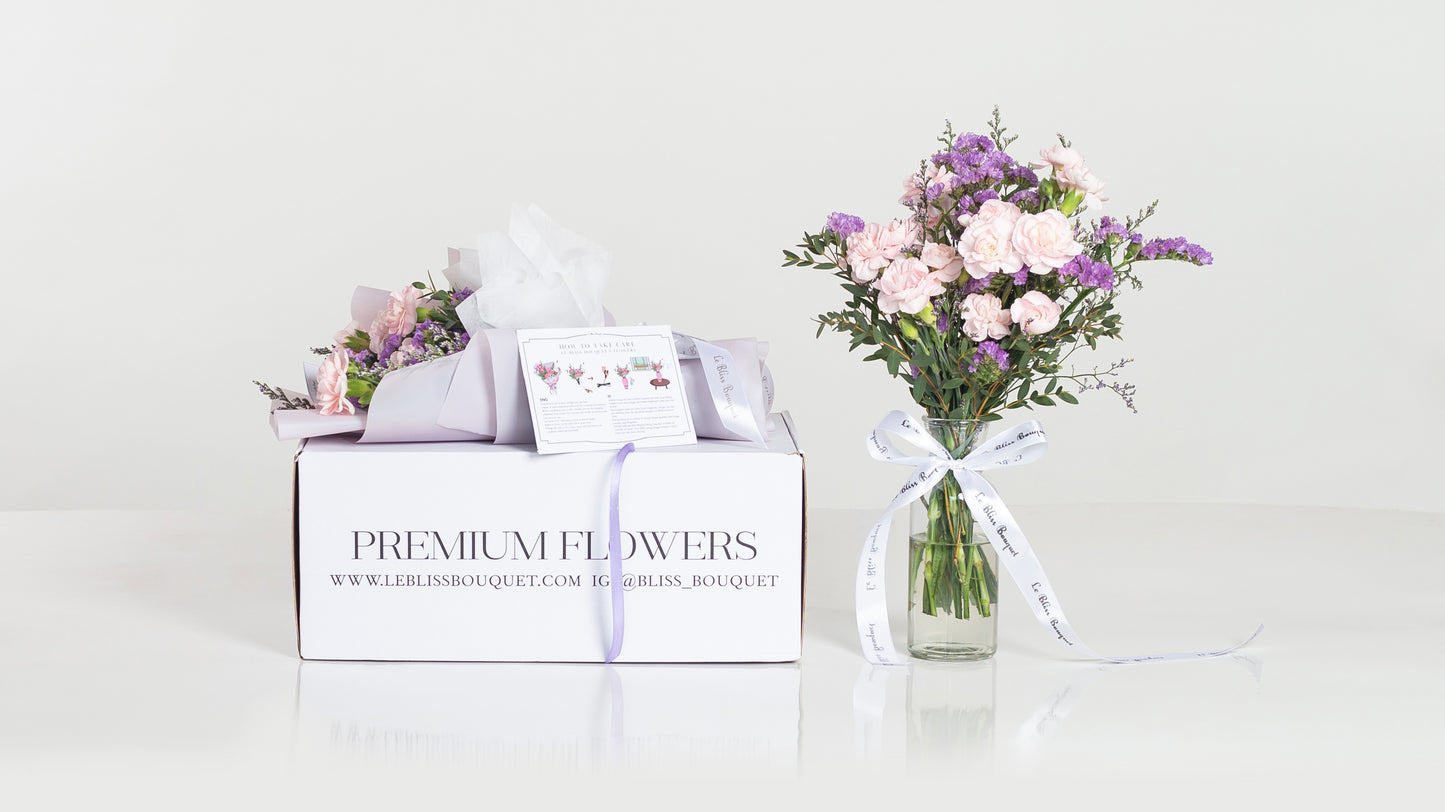 Smallie Nationwide Soft Lilac Bouquet - Le Bliss Bouquet