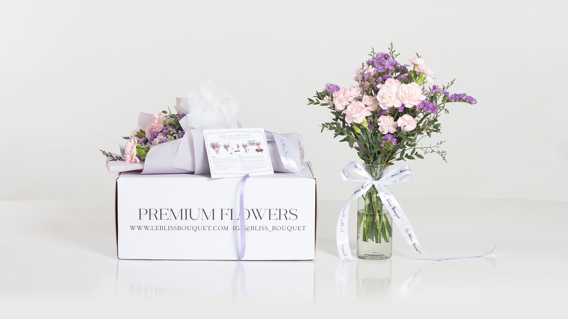 Smallie Nationwide Soft Lilac Bouquet - Le Bliss Bouquet