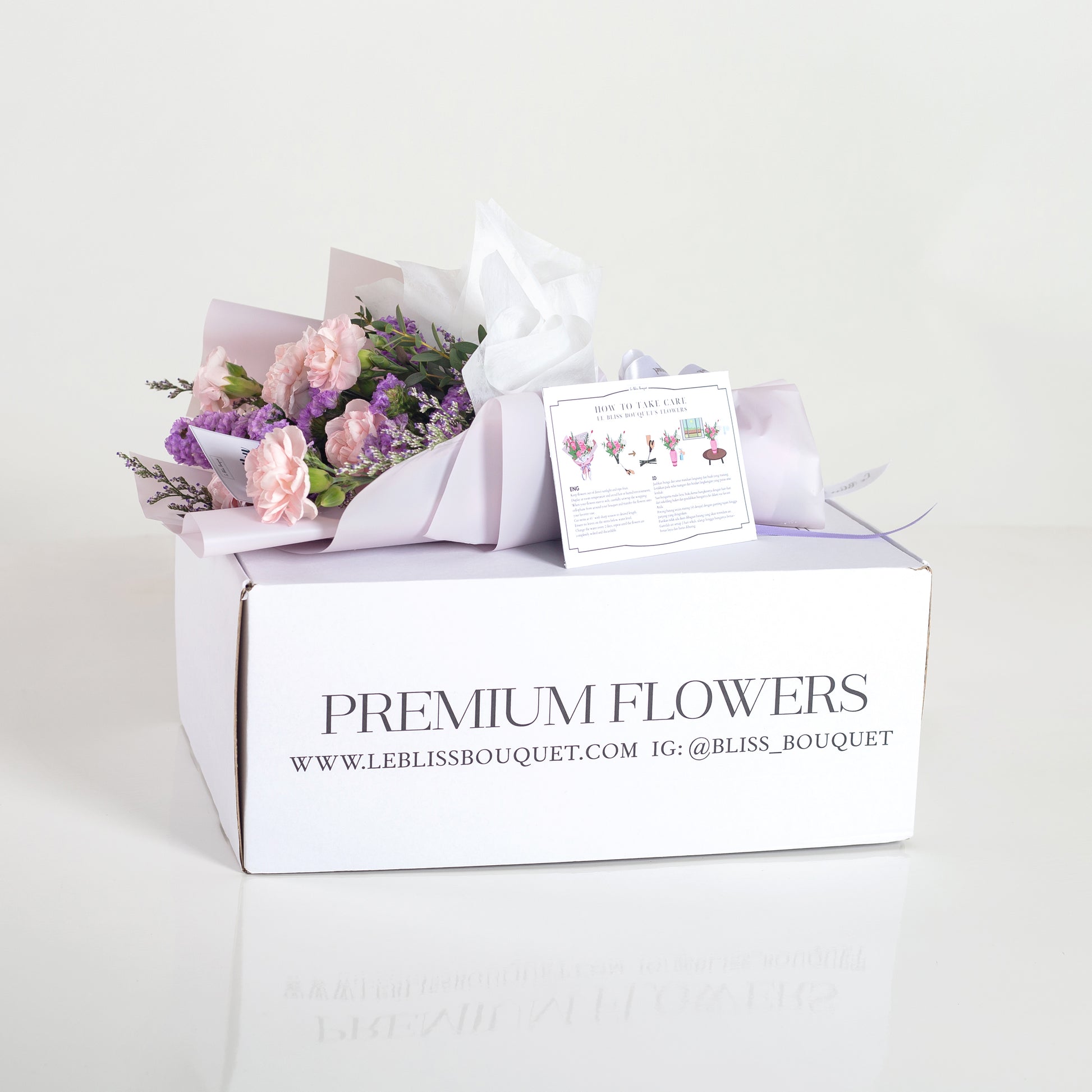 Smallie Nationwide Soft Lilac Bouquet - Le Bliss Bouquet