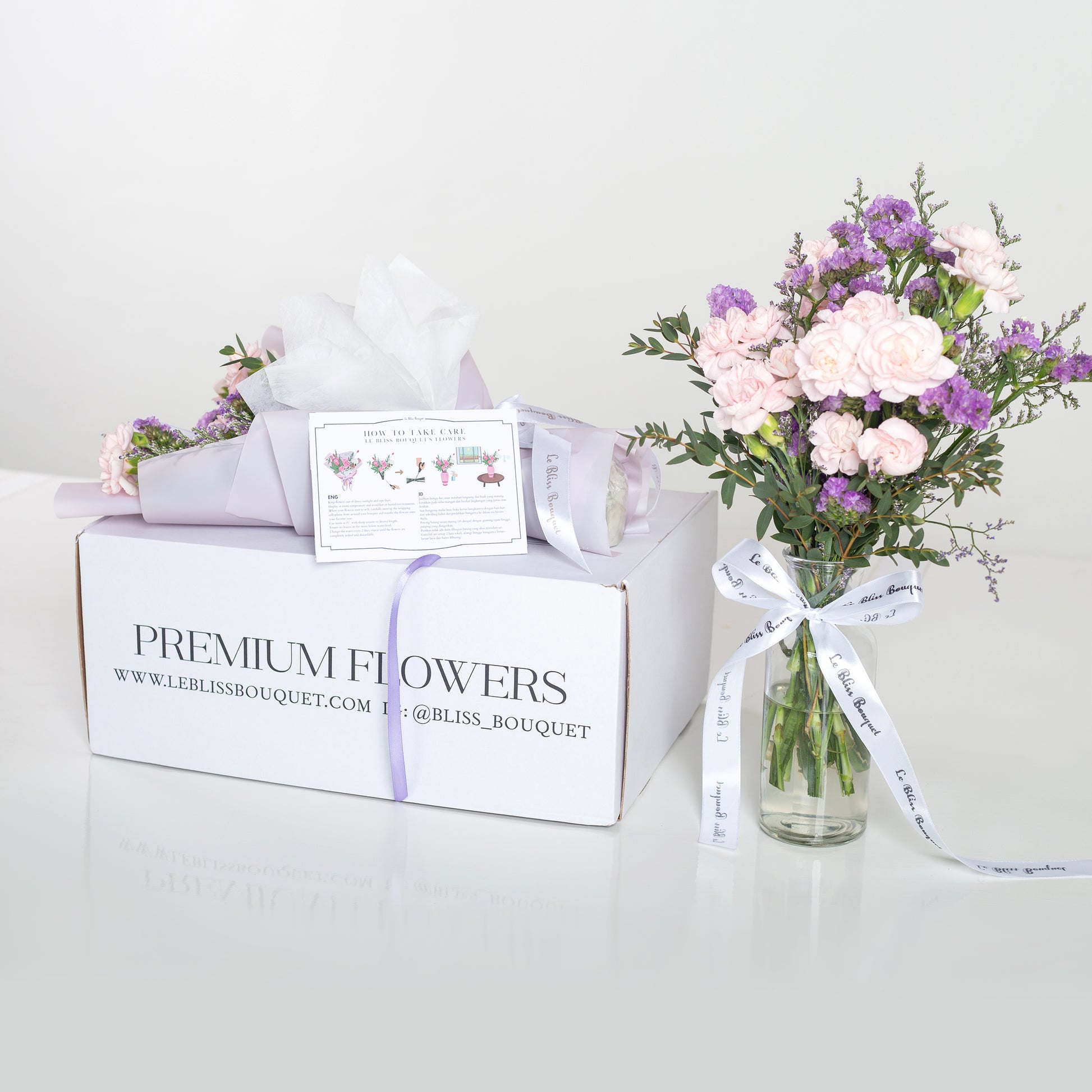 Smallie Nationwide Soft Lilac Bouquet - Le Bliss Bouquet