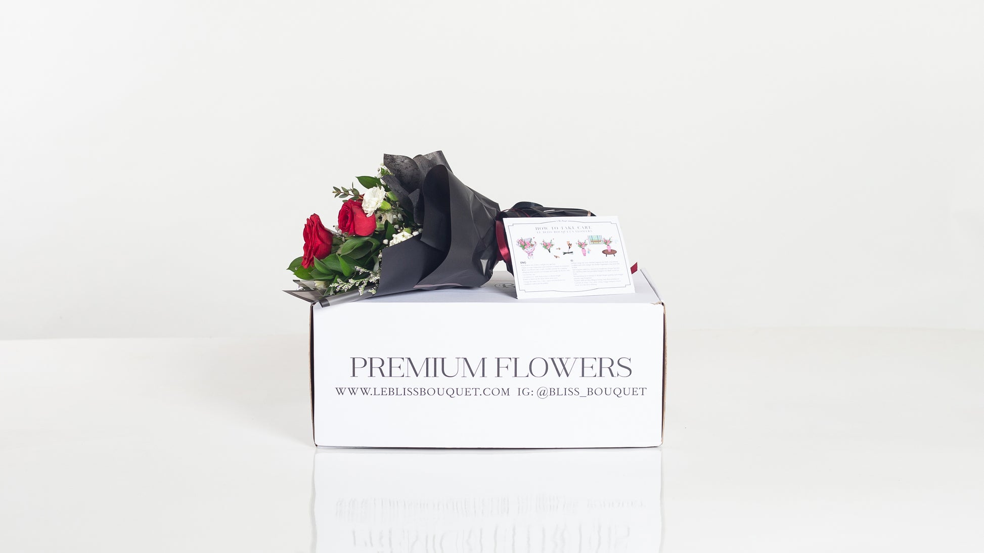 Smallie Nationwide Red Bouquet - Le Bliss Bouquet