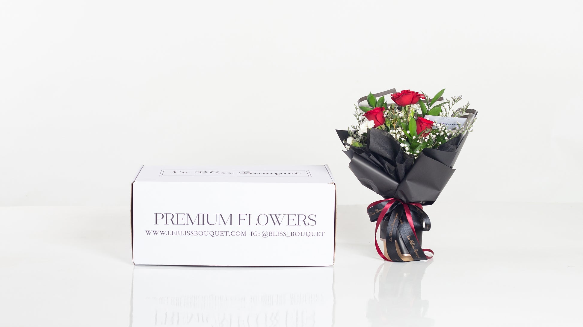 Smallie Nationwide Red Bouquet - Le Bliss Bouquet