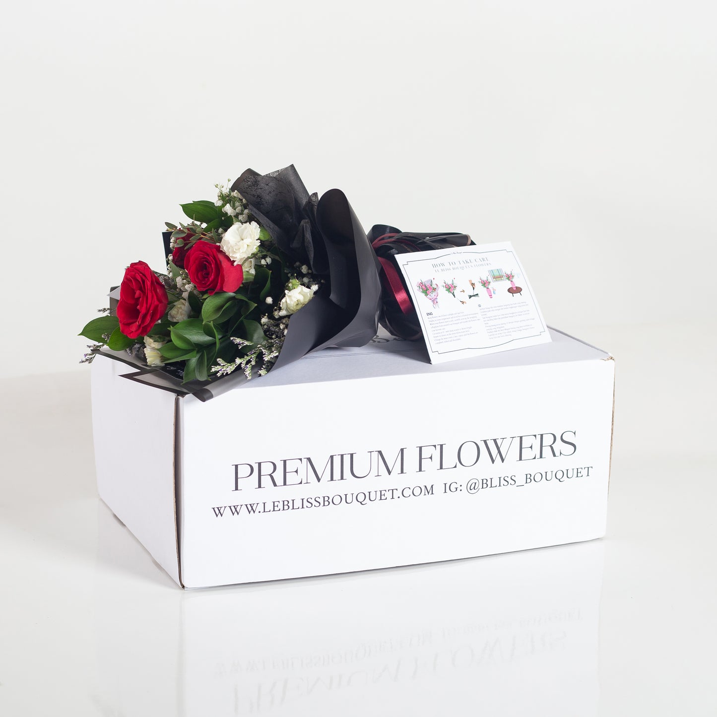 Smallie Nationwide Red Bouquet - Le Bliss Bouquet