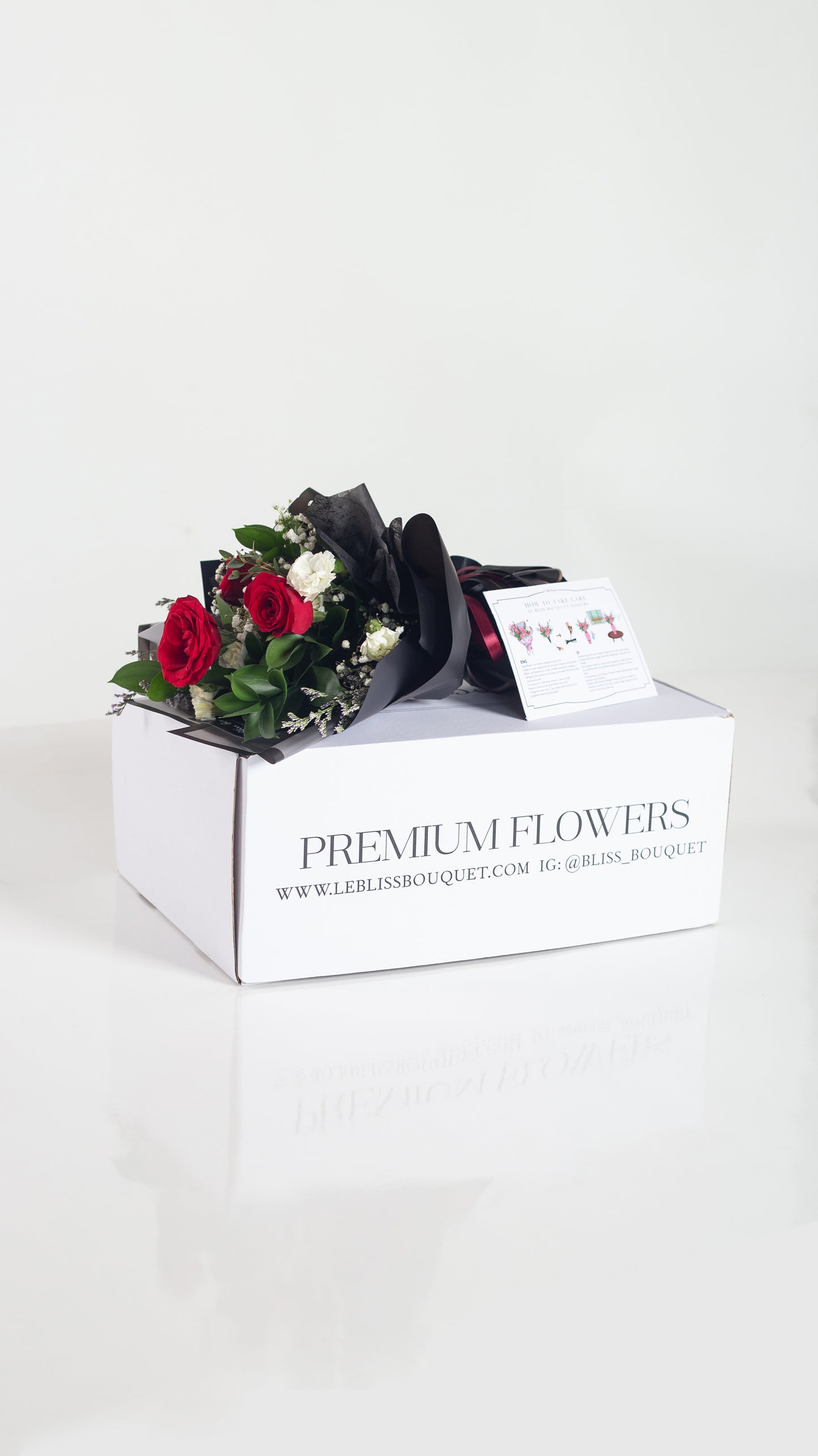 Smallie Nationwide Red Bouquet - Le Bliss Bouquet