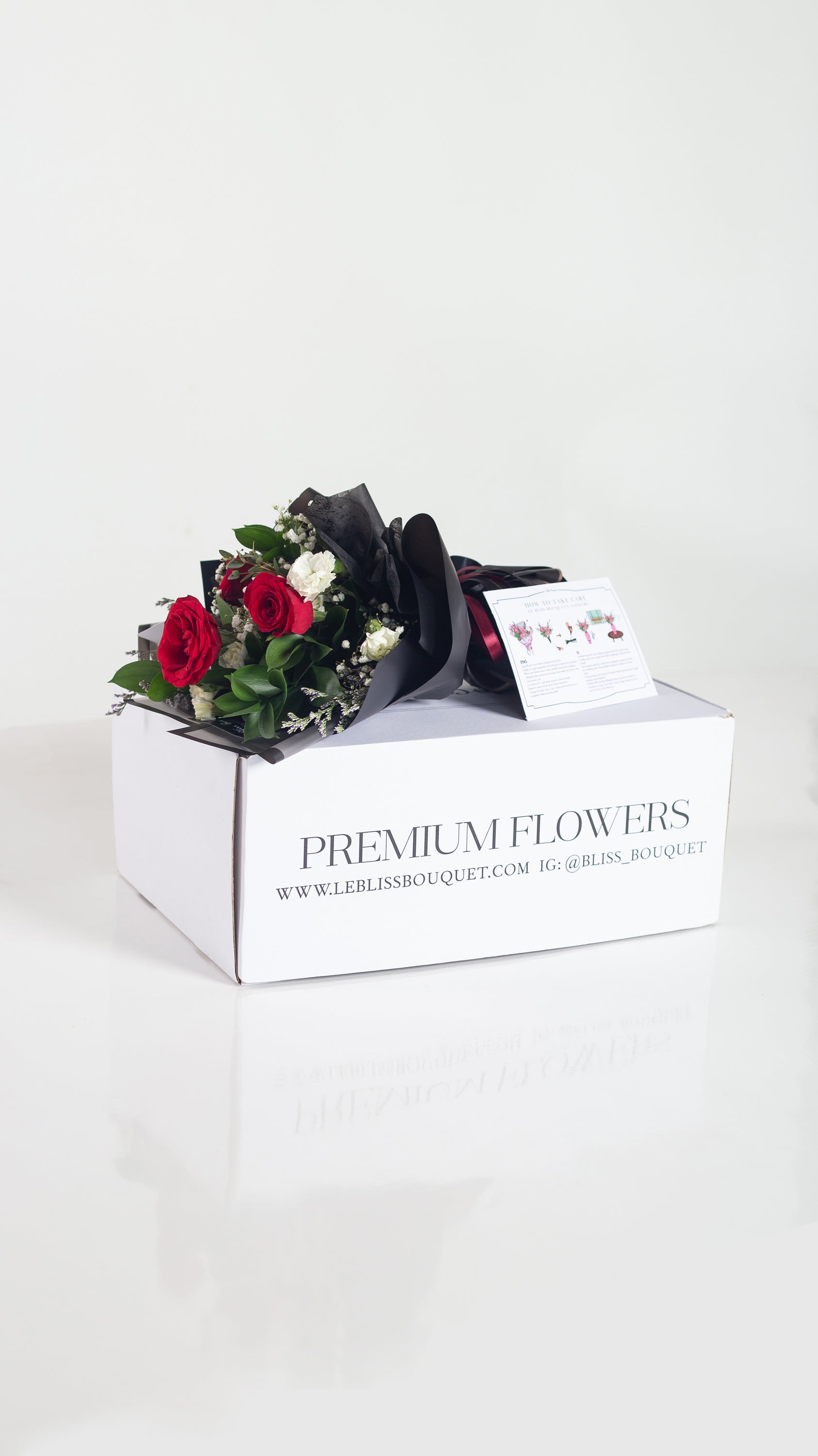 Smallie Nationwide Red Bouquet - Le Bliss Bouquet