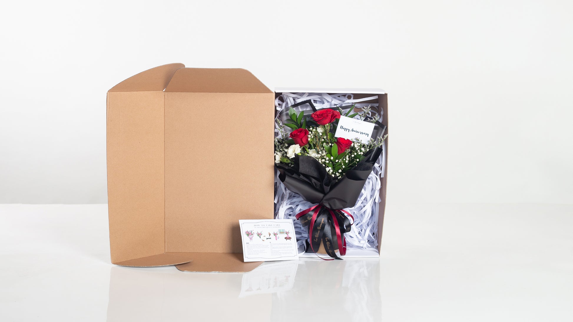 Smallie Nationwide Red Bouquet - Le Bliss Bouquet