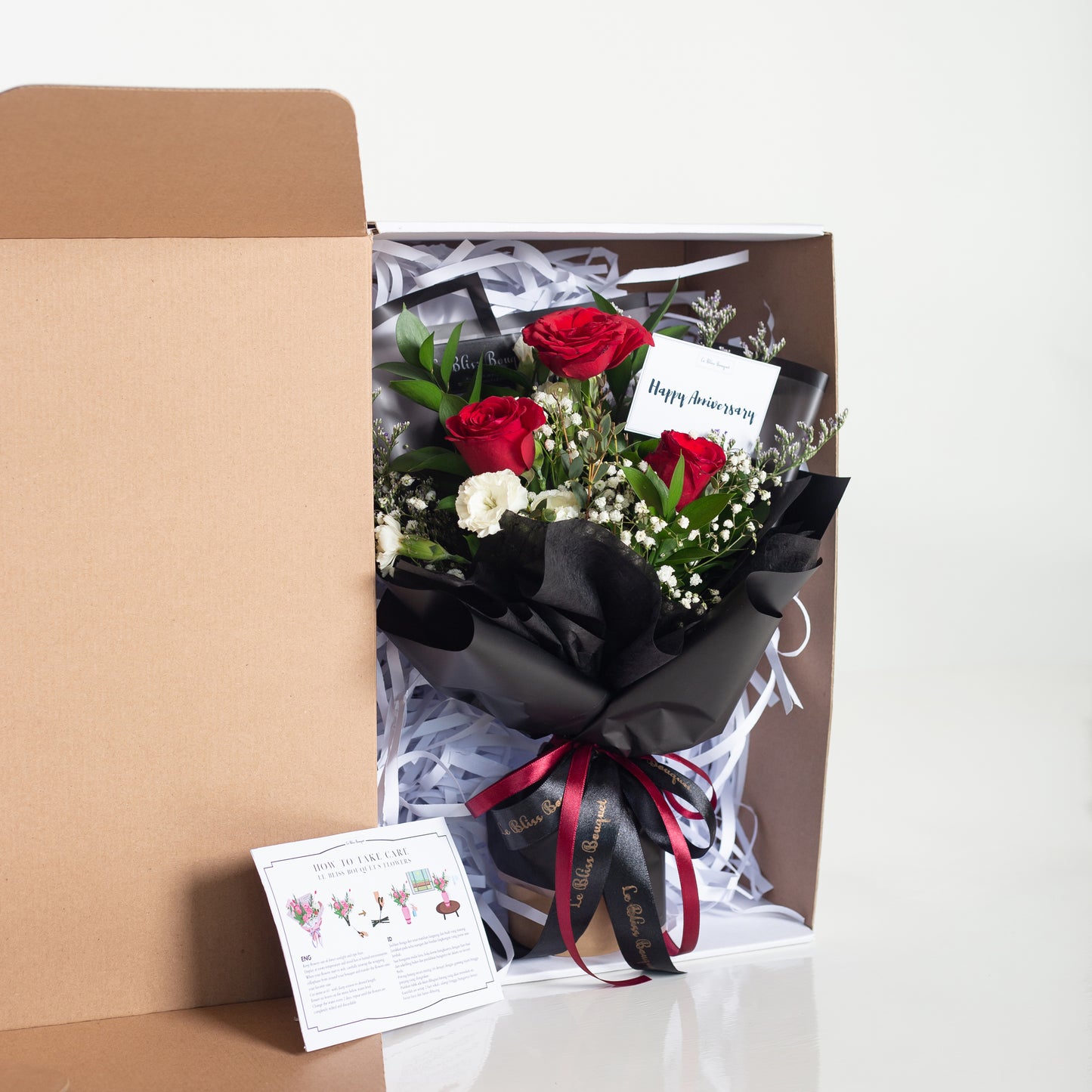 Smallie Nationwide Red Bouquet - Le Bliss Bouquet