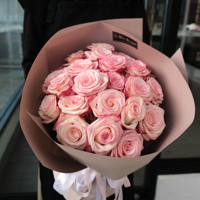 Paloma rose bouquet by le bliss bouquet jakarta