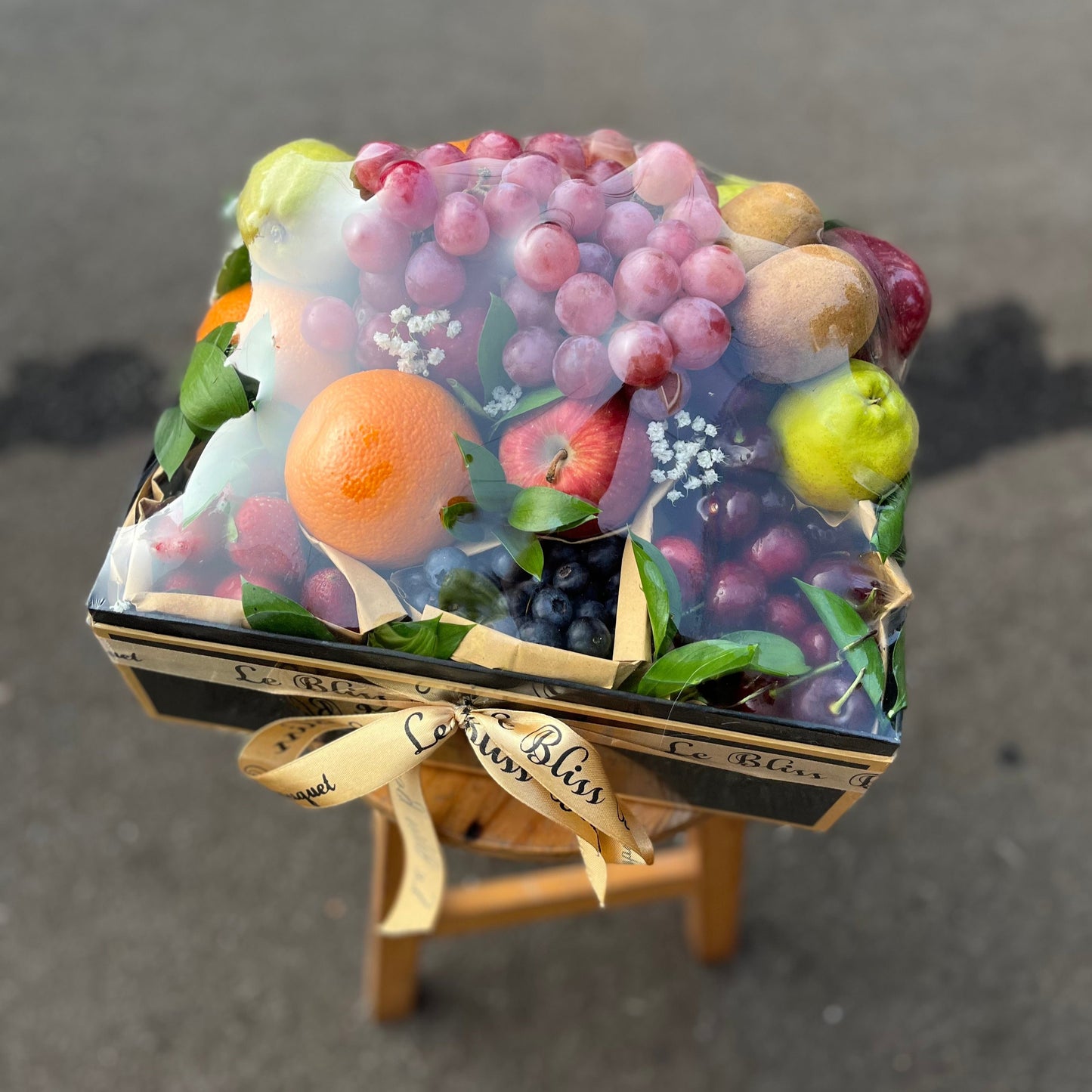 Parcel Buah Cherry Berries Surabaya, Jakarta, fruit hamper delivery jakarta by le bliss box