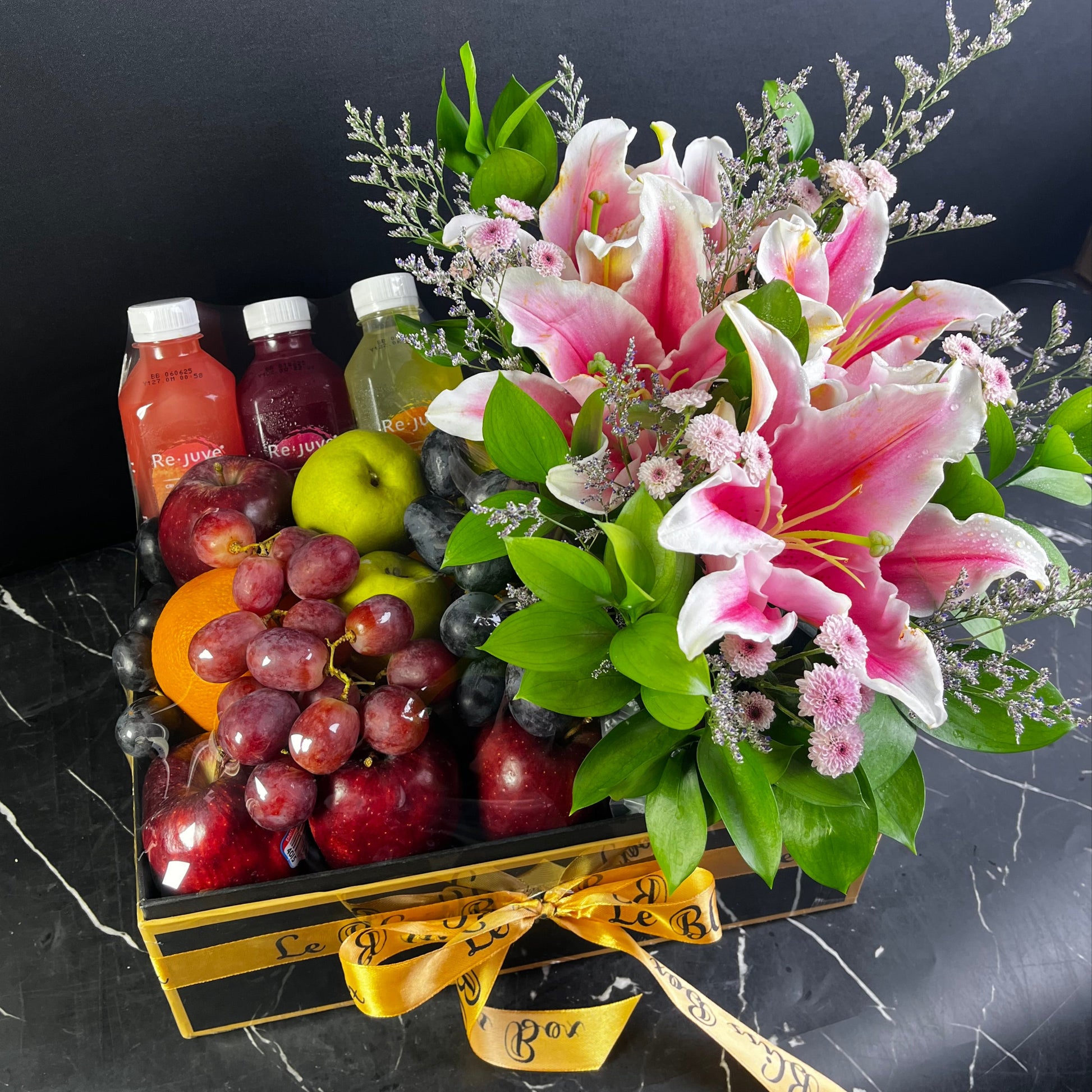 Parcel Buah Surabaya Rejuve Fruit Hamper delivery to Jakarta, Tangerang, Surabaya