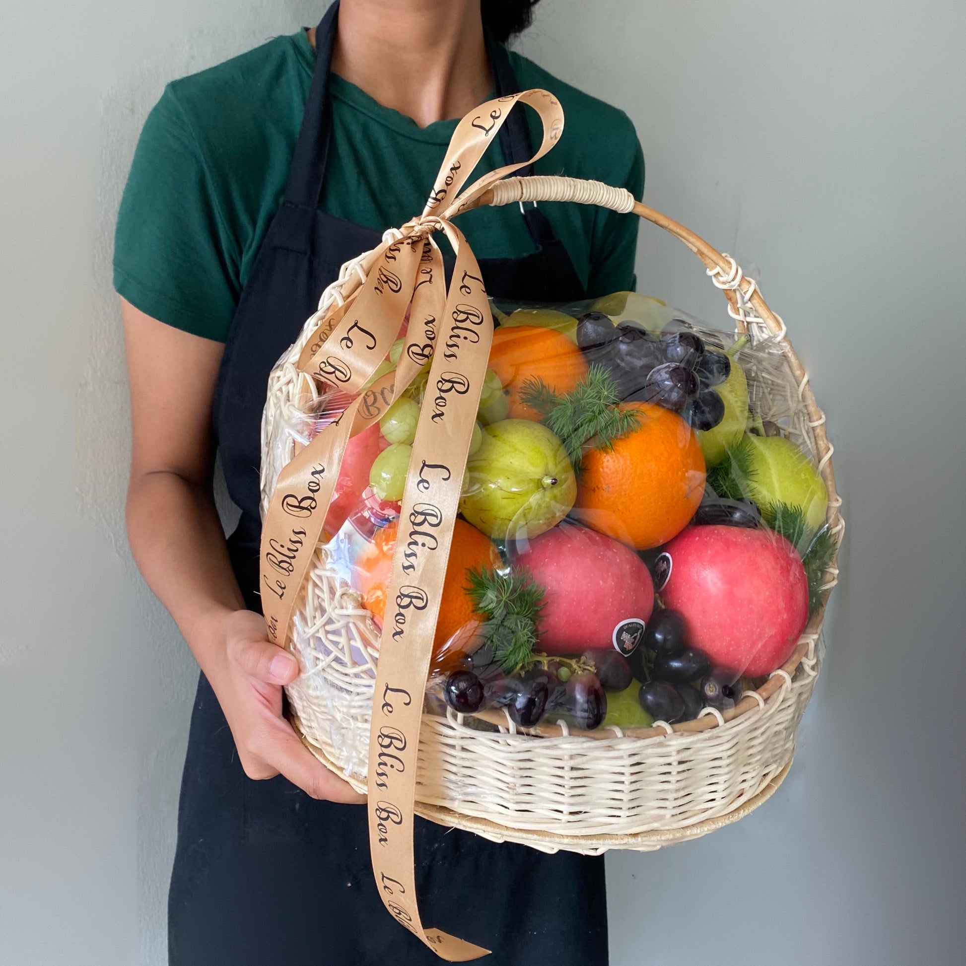 Parcel buah full impor untuk hadiah spesial, tersedia di Le Bliss Box