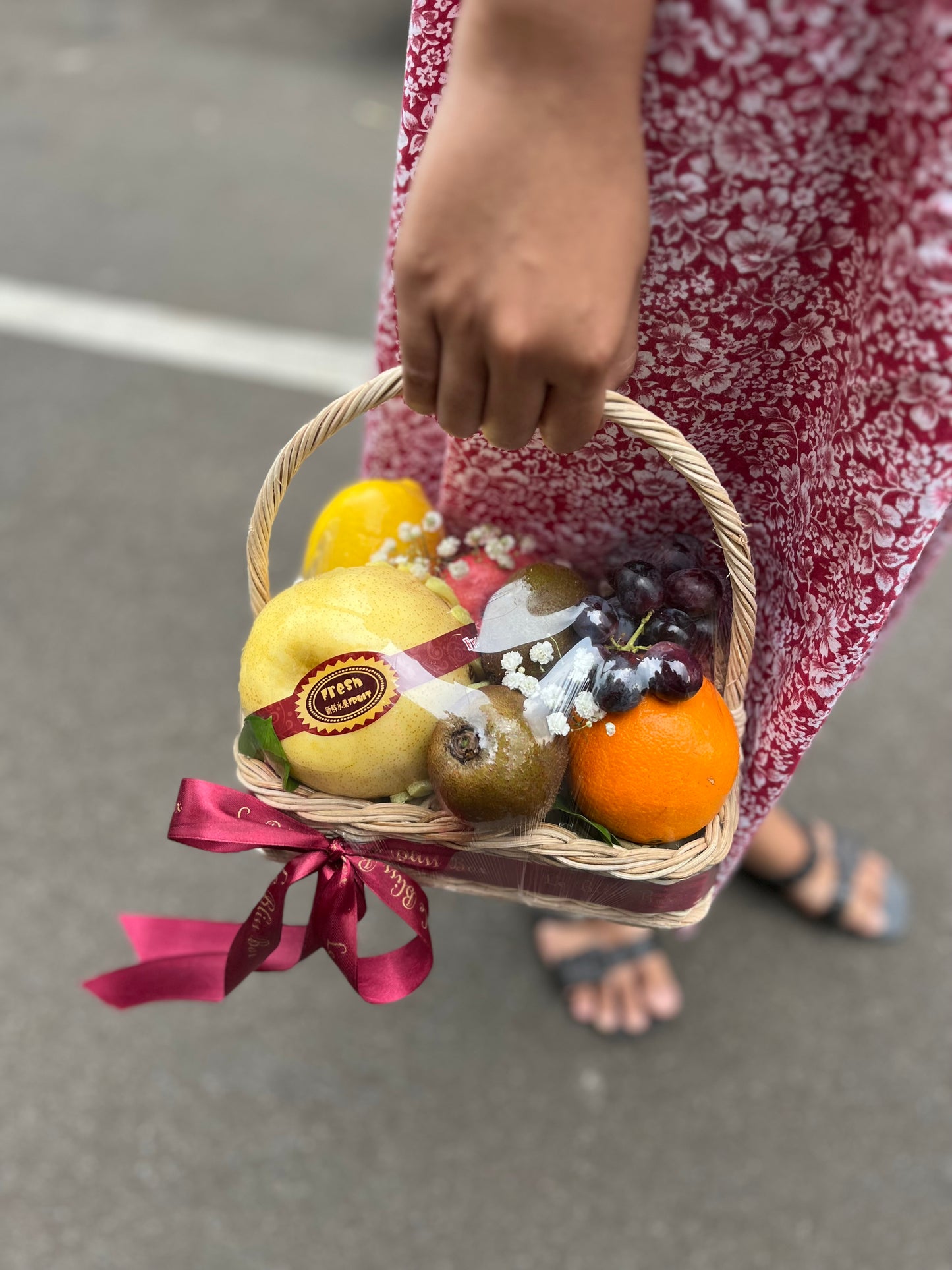 Parcel buah impor dengan kemasan cantik, dikirim ke seluruh wilayah Jabodetabek
