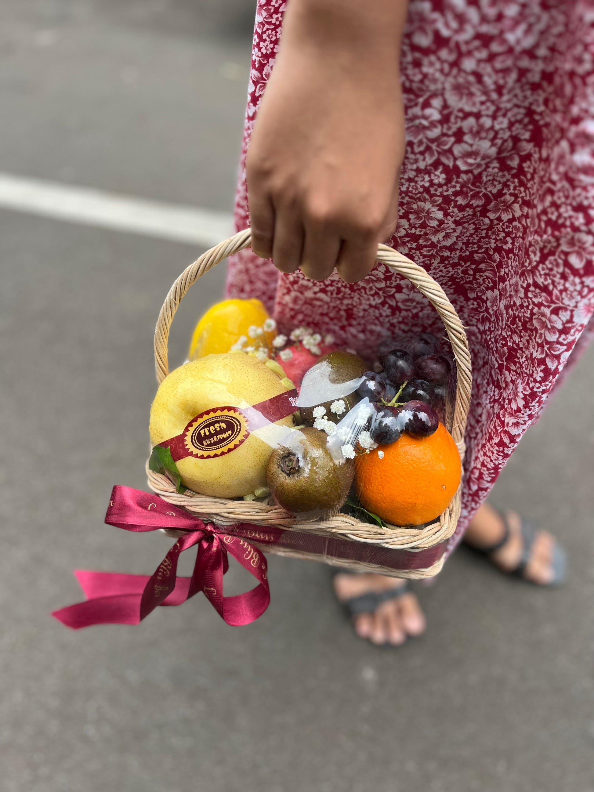 Parcel buah impor dengan kemasan cantik, dikirim ke seluruh wilayah Jabodetabek