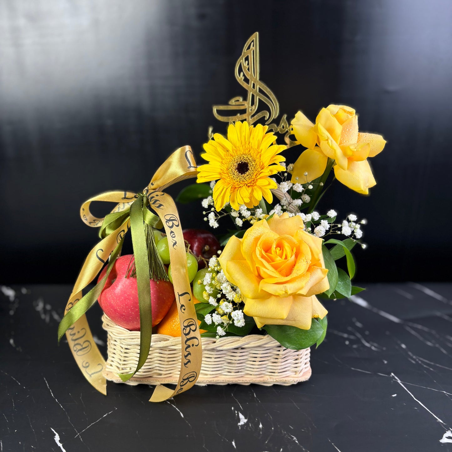 Parcel buah lebaran by le bliss pengiriman jakarta jabodetabek indonesia
