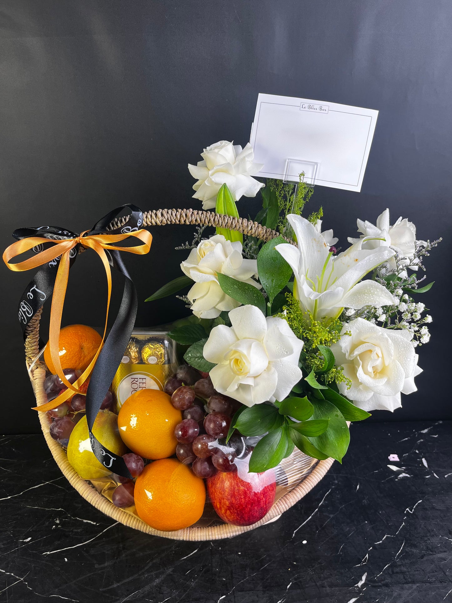 Ferrero Fruit Flower Basket