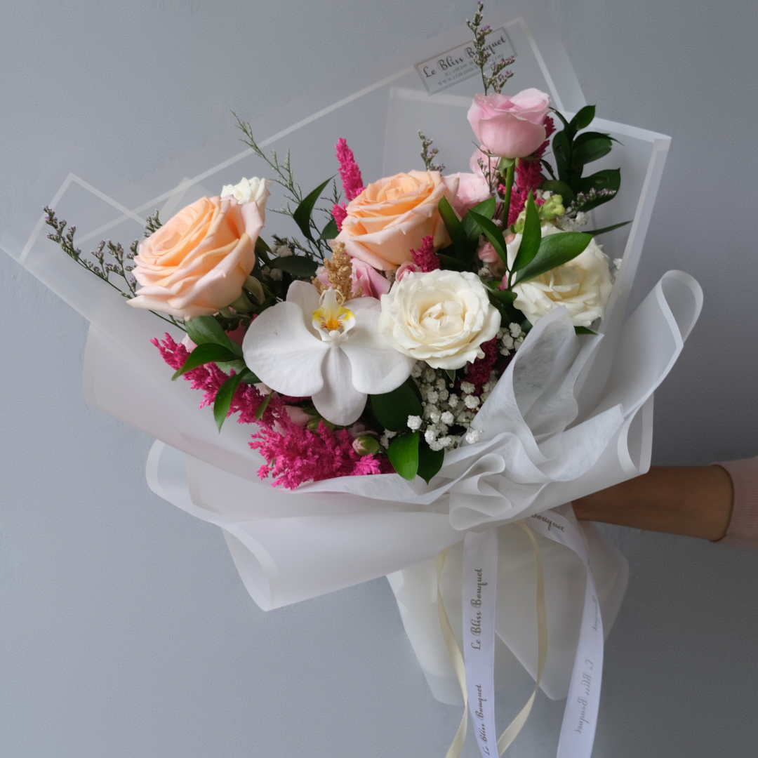 Tiffany Rose Orchid Bouquet