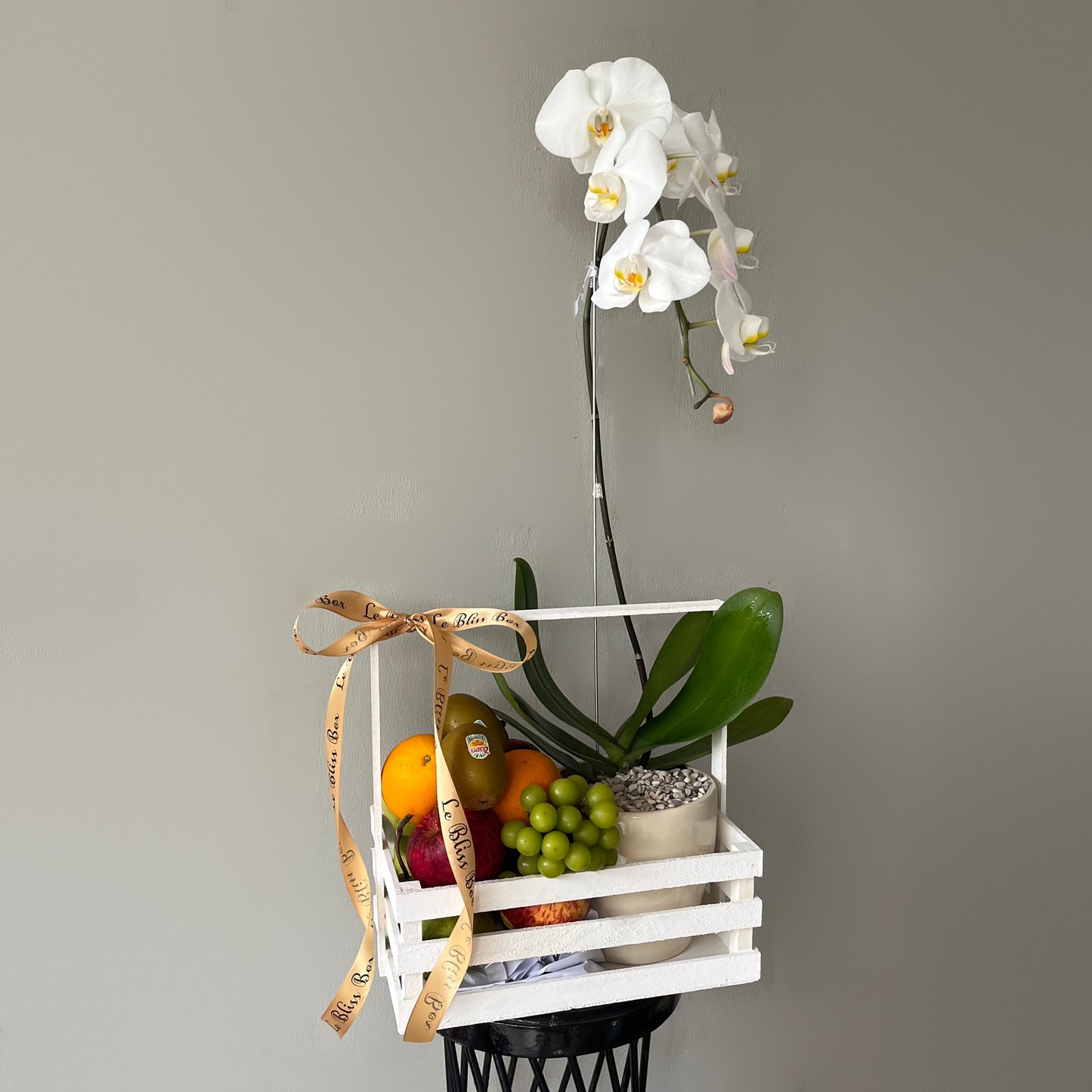 parcel buah Anggrek fruit hamper orchid Parcel Buah Jakarta - Fruit Hamper Bintaro dan Jakarta | Toko Parcel Buah Mewah by Le Bliss Box