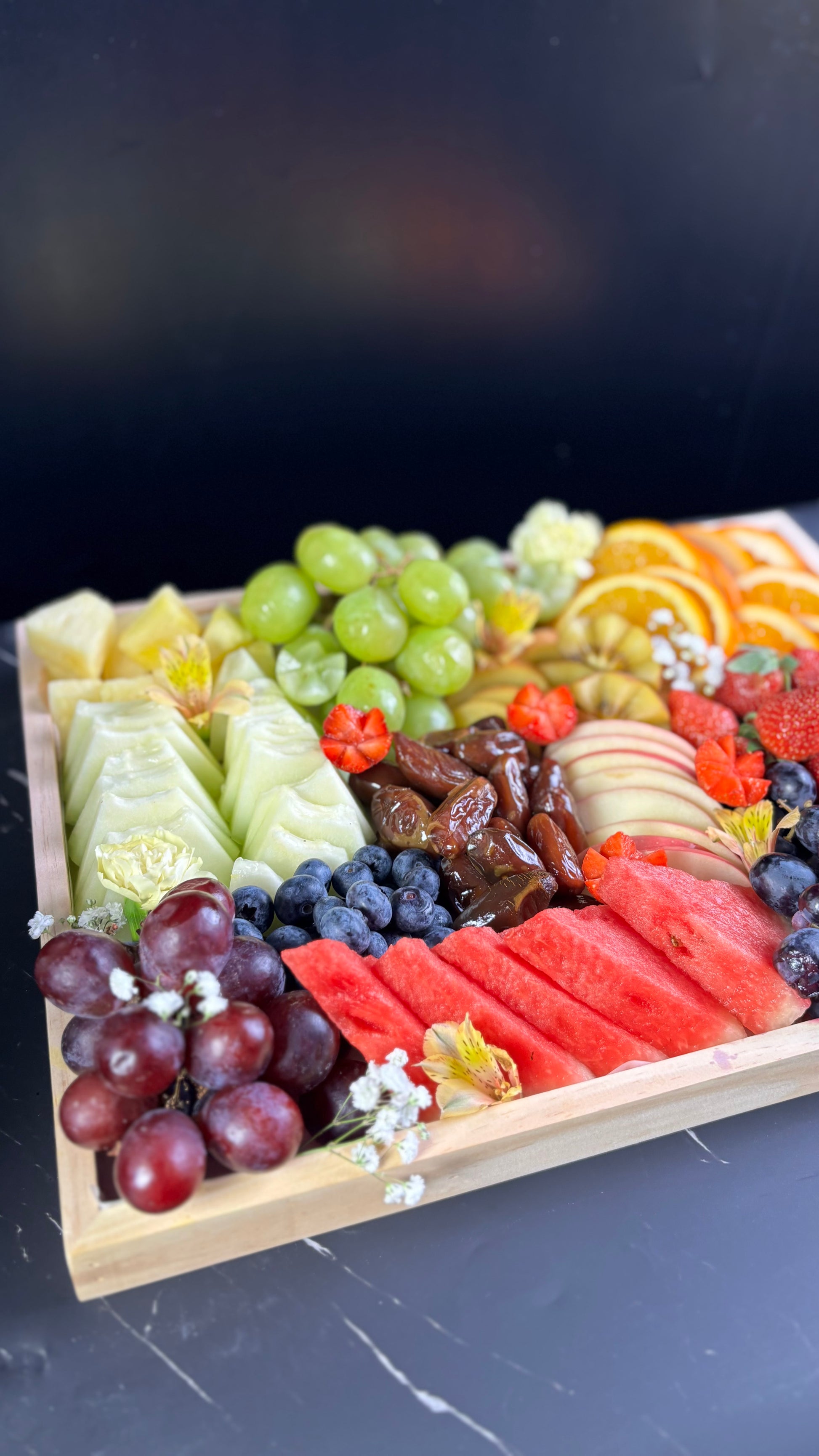 Premium Ramadan Fruit Platter by Le Bliss - Hamper lebaran Jakarta