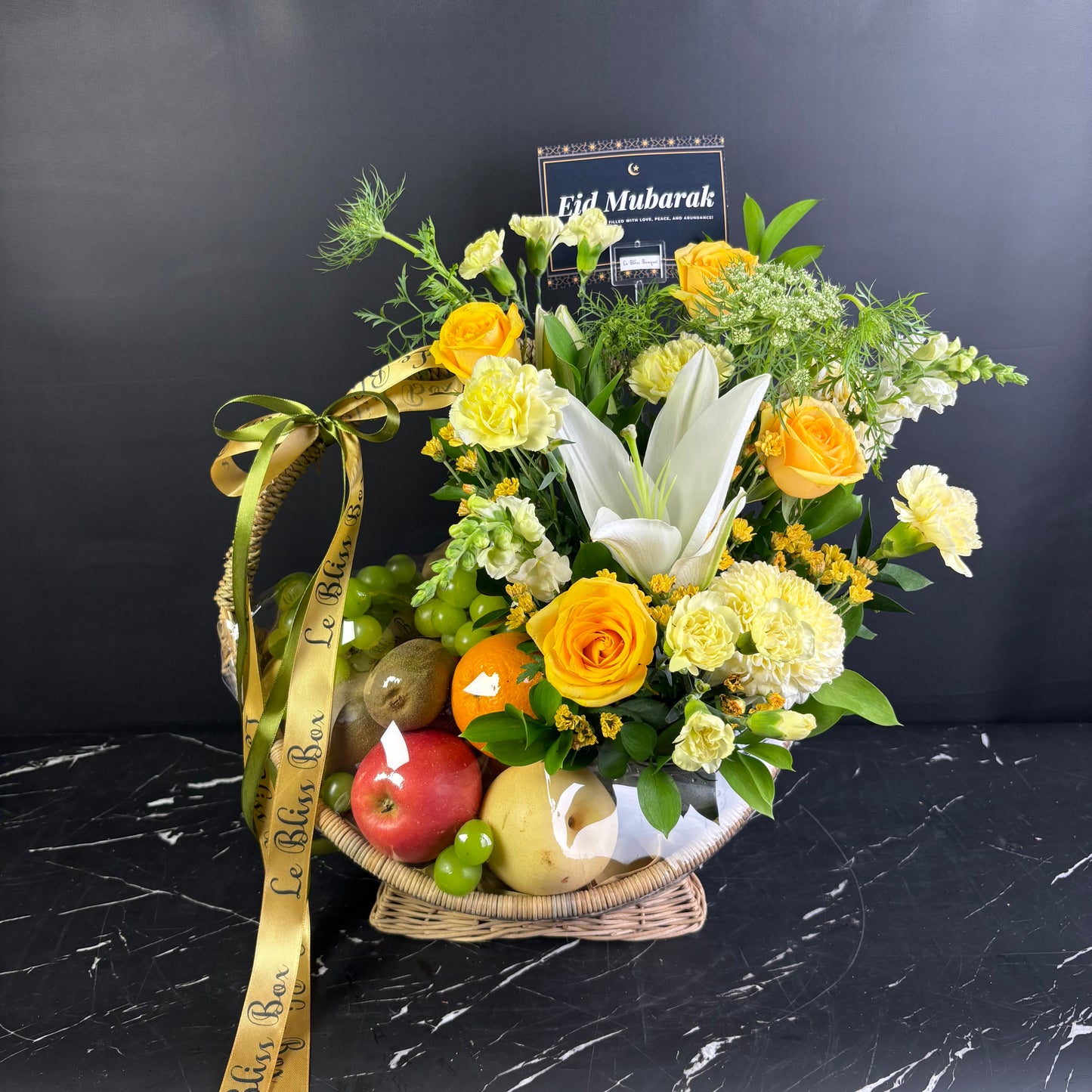 Premium parcel buah in Jakarta, Tangerang, and Cirebon, perfect for gifting during Ramadan and Eid