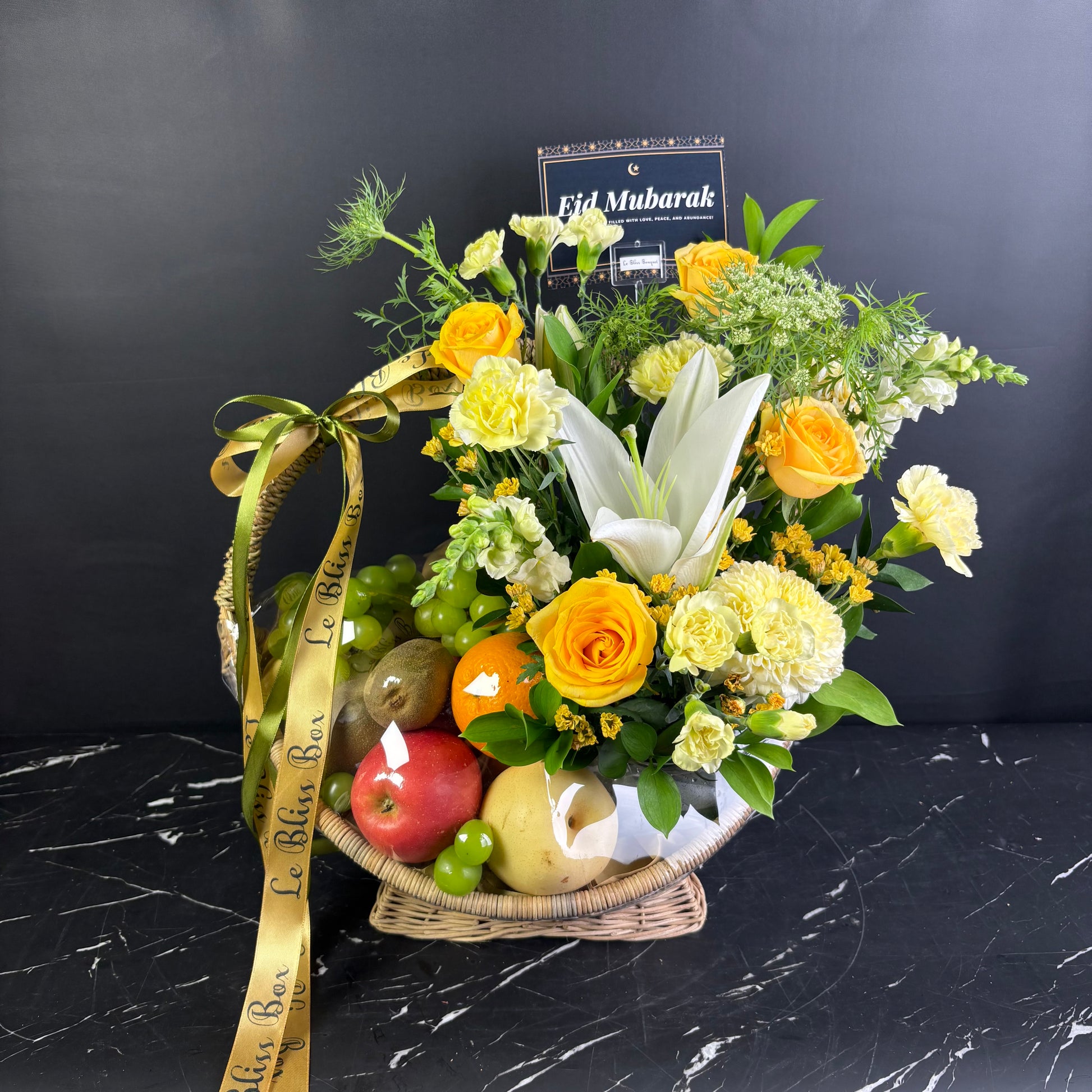 Premium parcel buah in Jakarta, Tangerang, and Cirebon, perfect for gifting during Ramadan and Eid