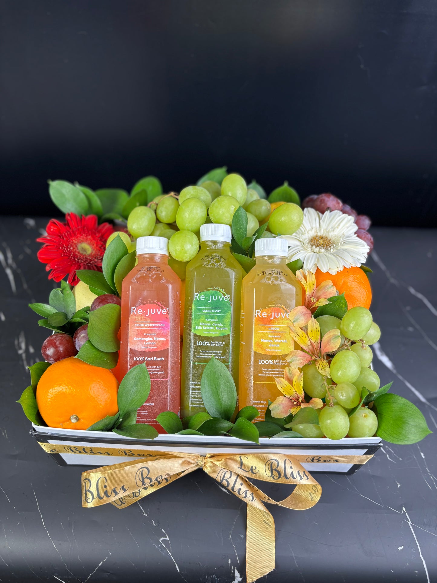 Rejuve Juice Fruit Box – Parcel Buah Sehat Jakarta & Surabaya dari Le Bliss Bouquet