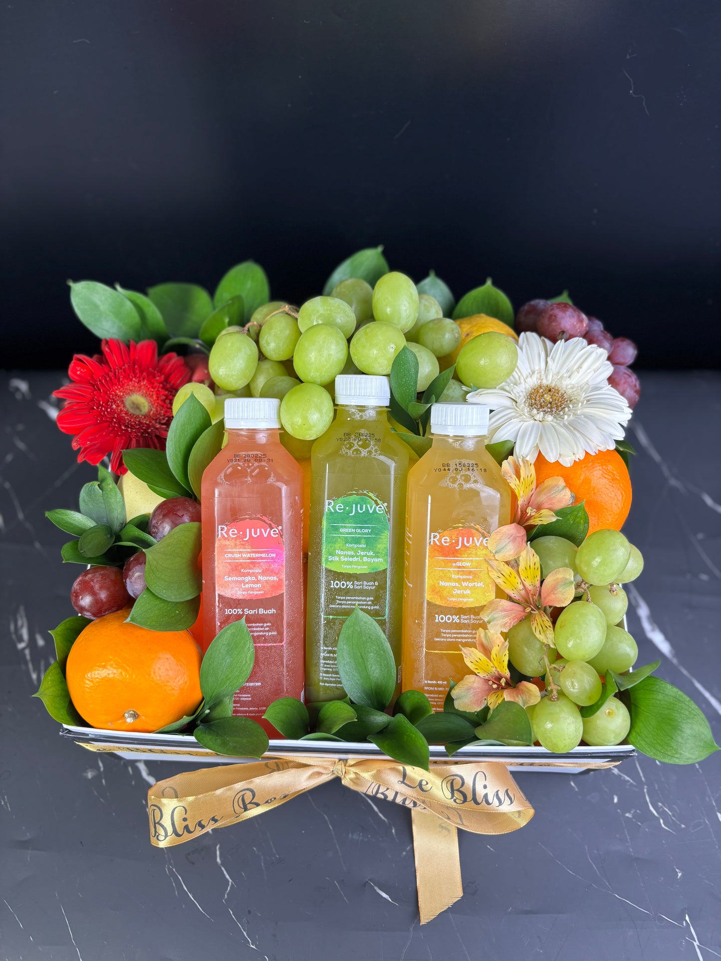 Rejuve Juice Fruit Box – Parcel Buah Sehat Surabaya dari Le Bliss