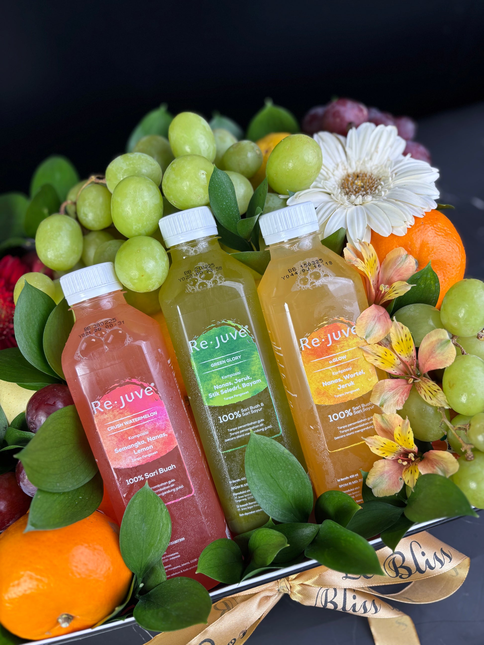 Rejuve Juice Fruit Box – Parcel Buah Sehat Surabaya dari Le Bliss Bouquet
