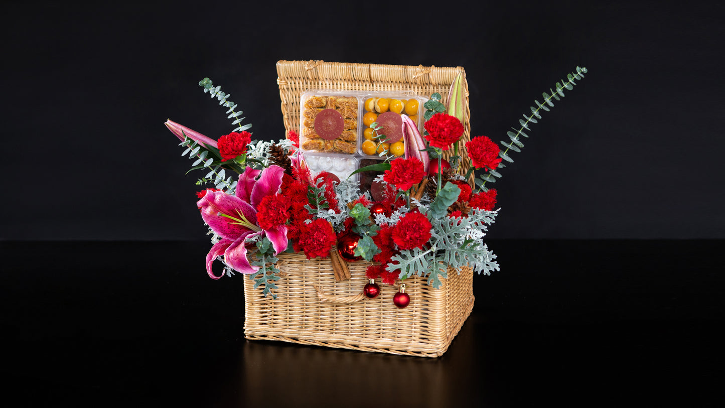 Christmas Festive Cookies Hamper