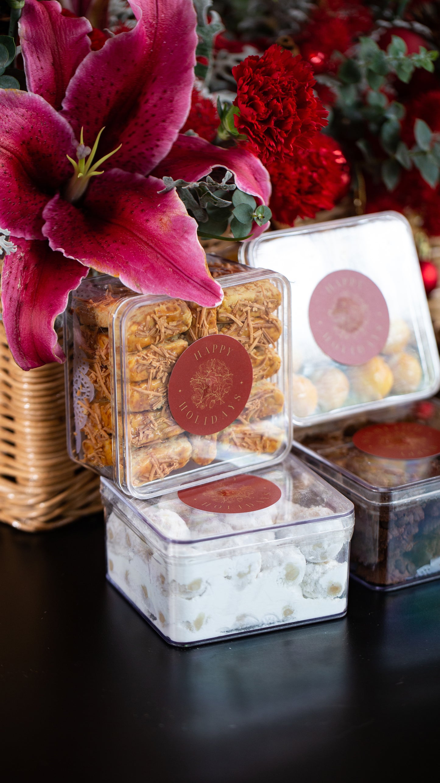 Christmas Festive Cookies Hamper