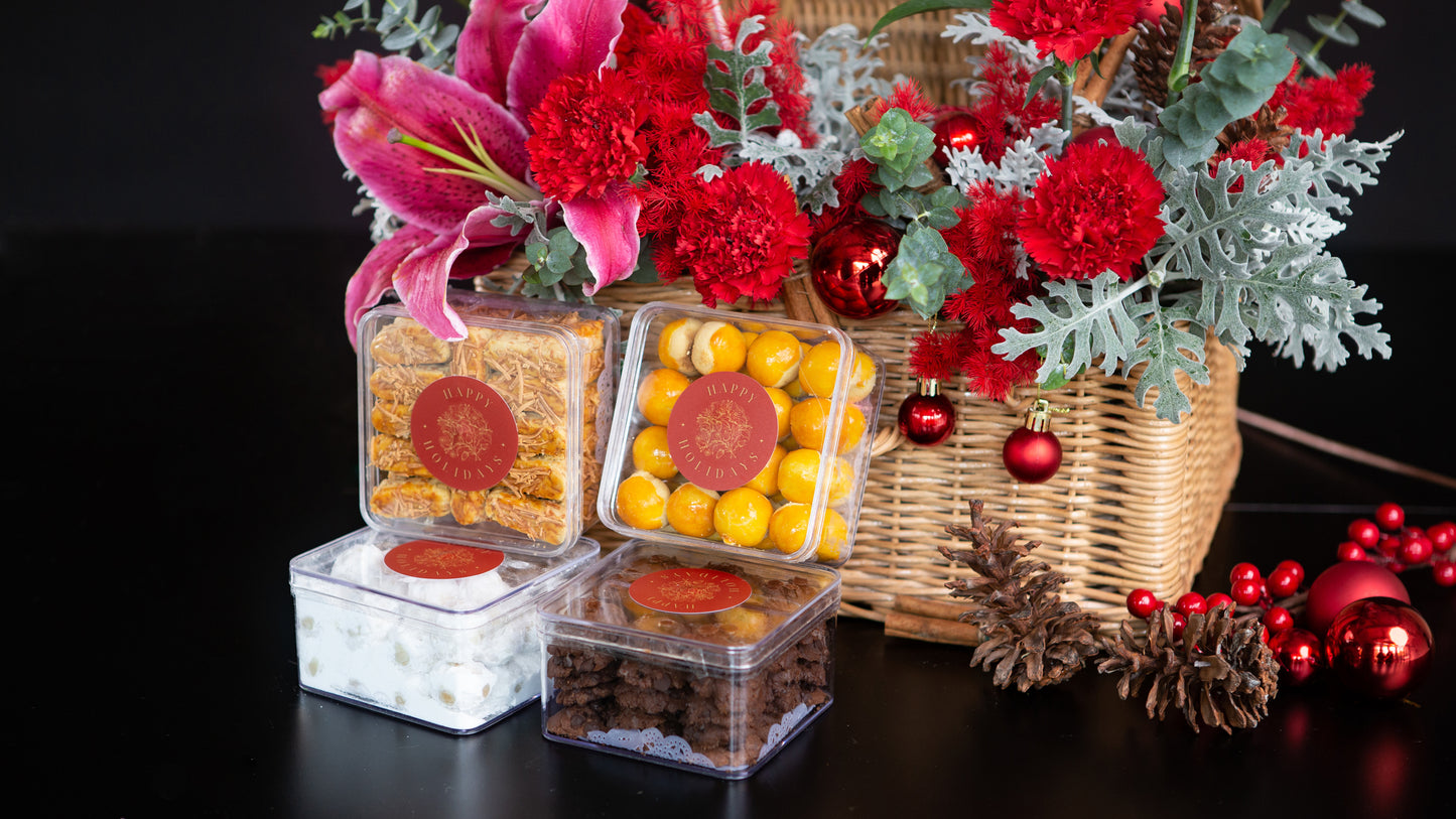 Christmas Festive Cookies Hamper